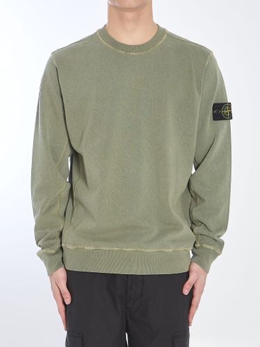 Stone Island Malfilé Sweatshirt - Stone Island - Modalova