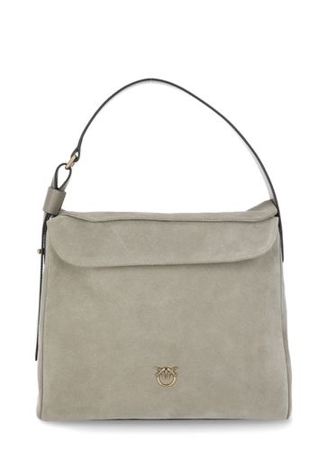 Pinko Big Leaf Hobo Bag - Pinko - Modalova