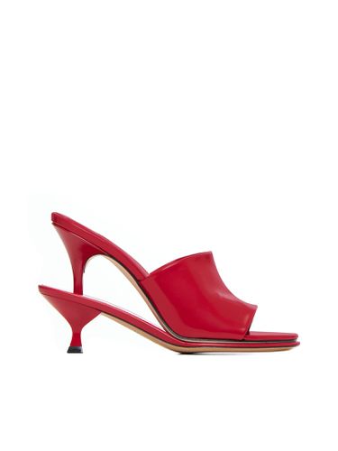 Jacquemus Les Doubles Leather Mules - Jacquemus - Modalova