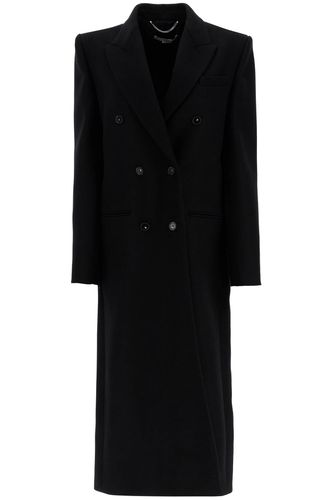 Stella McCartney Black Wool Coat - Stella McCartney - Modalova