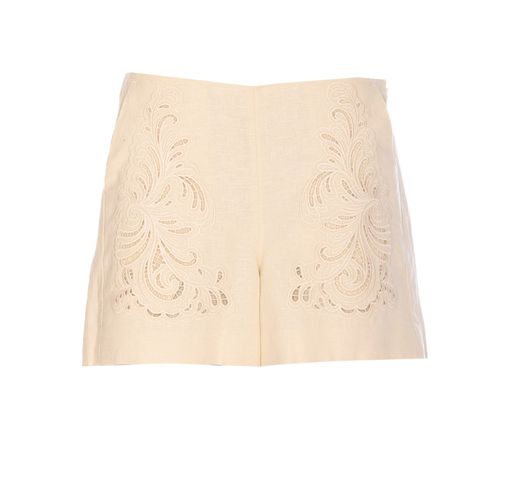 TwinSet Embroidery Shorts - TwinSet - Modalova