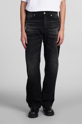 Séfr Jeans In Black Cotton - Séfr - Modalova