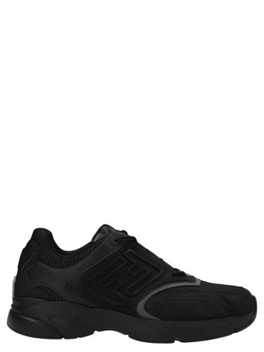 Fendi Faster Running Sneakers - Fendi - Modalova