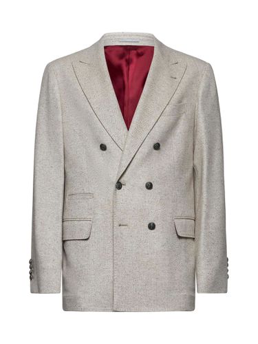 Brunello Cucinelli Blazer - Brunello Cucinelli - Modalova