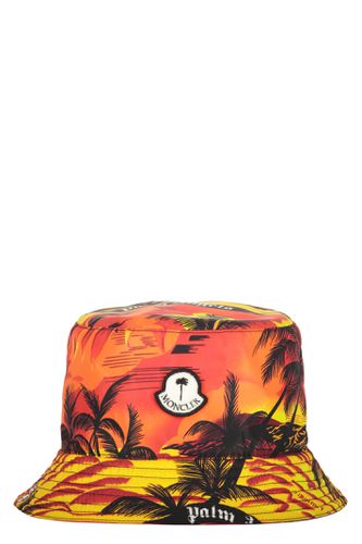 Moncler X Palm Angels Bucket Hat - Palm Angels - Modalova