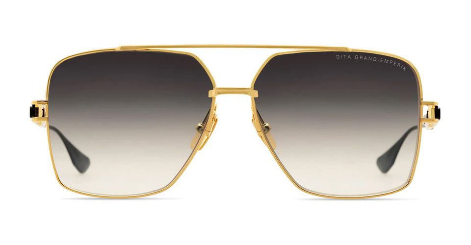 Grand-emperik - Yellow / Matte Black Sunglasses - Dita - Modalova