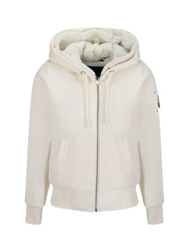 Classic Bunny Zip-up Hoodie - Moose Knuckles - Modalova