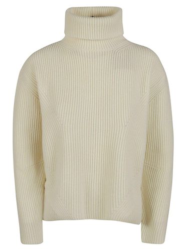 Pinko Ribbed Turtleneck Jumper - Pinko - Modalova