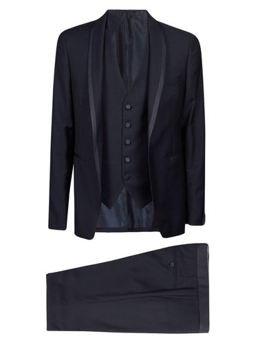 Single-breasted Two-piece Suit Set - Tagliatore - Modalova