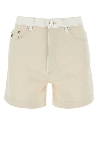 Two-tone Denim Shorts - Stella McCartney - Modalova