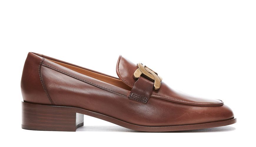 Tod's Leather Loafers - Tod's - Modalova