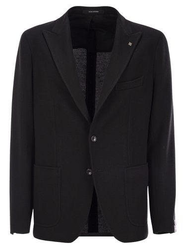 Tagliatore Virgin Wool Blend Jacket - Tagliatore - Modalova