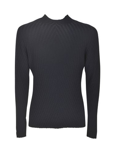 Giorgio Armani Round Neck Sweater - Giorgio Armani - Modalova