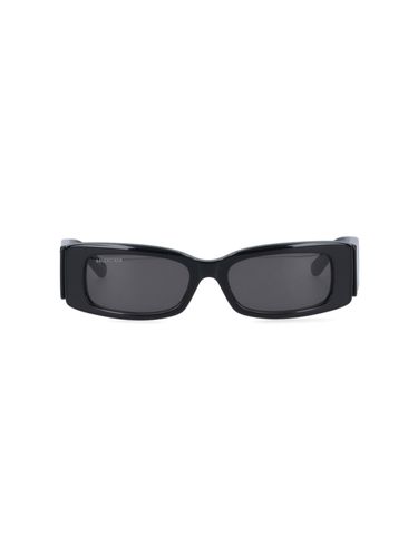 Balenciaga max Rectangle Sunglasses - Balenciaga - Modalova