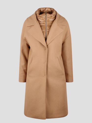 Herno Double-front Coat - Herno - Modalova