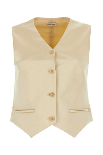 Cream Cotton Blend Vest - Magda Butrym - Modalova