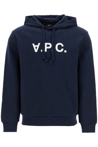 A. P.C. Hooded Sweatshirt Grand V - A.P.C. - Modalova
