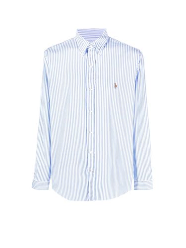 Striped Long-sleeved Shirt - Ralph Lauren - Modalova