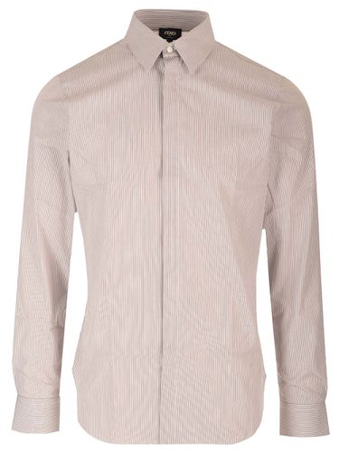 Fendi Striped Pattern Shirt - Fendi - Modalova