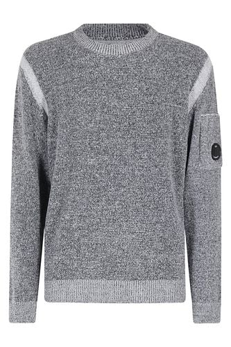 C. P. Company Maglia Fleece Knit Vanise - C.P. Company - Modalova