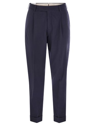 Rebel - Stretch Wool Trousers - PT Torino - Modalova