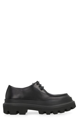 Dolce & Gabbana Derby Leather Shoes - Dolce & Gabbana - Modalova