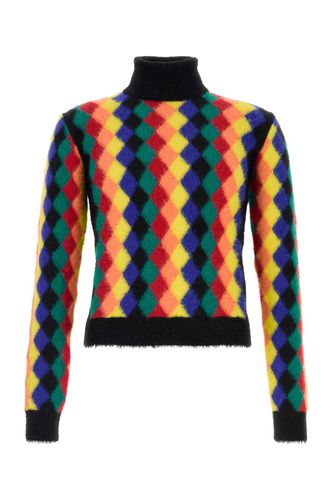 Loewe Multicolor Nylon Sweater - Loewe - Modalova