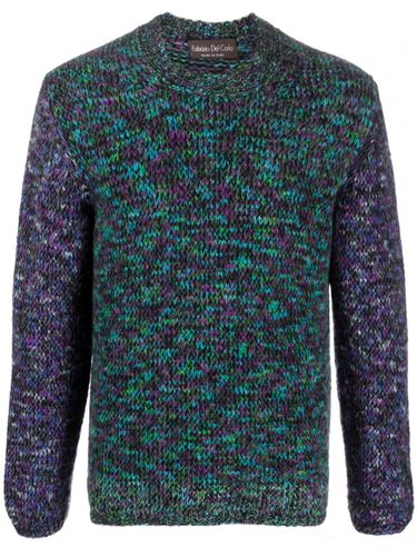 Round Neck Sweater - Fabrizio del Carlo - Modalova