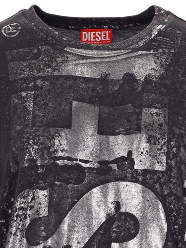 Diesel T-boxt-bisc Printed T-shirt - Diesel - Modalova