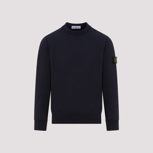 Compass Patch Crewneck Sweatshirt - Stone Island - Modalova