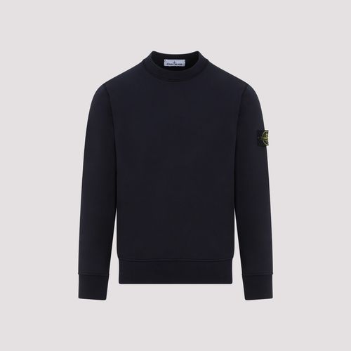 Stone Island Cotton Sweatshirt - Stone Island - Modalova