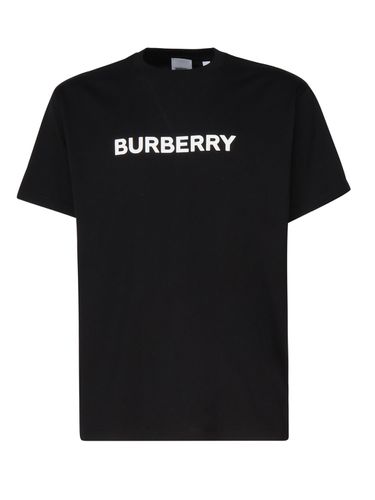 Burberry T-shirt With Print - Burberry - Modalova