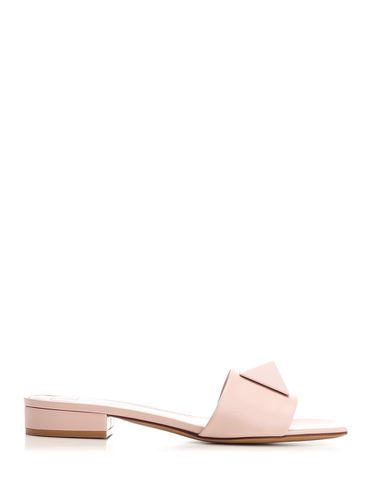 Powder Pink one Stud Sandal - Valentino Garavani - Modalova