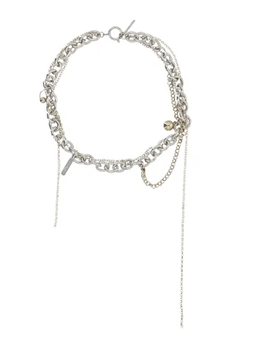 Lewis Mixed-metal Necklace - Justine Clenquet - Modalova