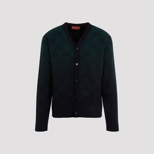 Gucci Wool Cardigan - Gucci - Modalova