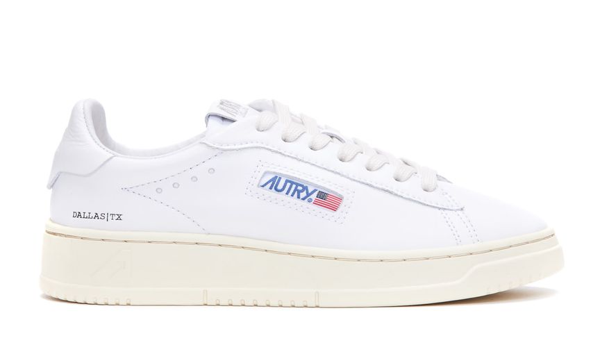 Autry Dallas Leather Sneakers - Autry - Modalova