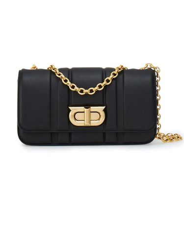 Leather Gancini Shoulder Bag - Ferragamo - Modalova