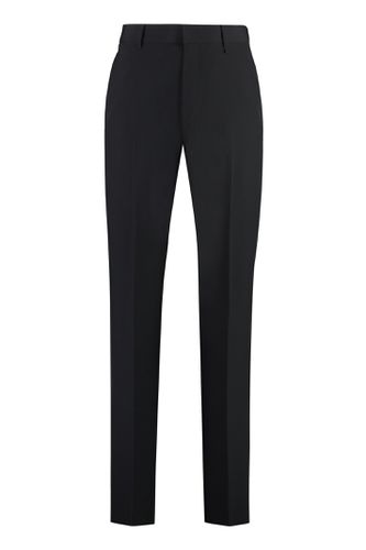 Givenchy Wool Tailored Trousers - Givenchy - Modalova