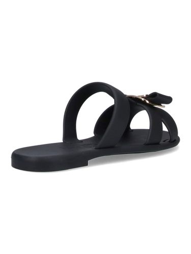 Ferragamo vara Slide Sandals - Ferragamo - Modalova