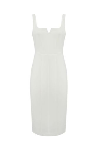 Etruria Princess Dress In Cady - Max Mara Studio - Modalova