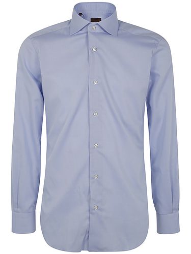 Barba Napoli Neck Shirt - Barba Napoli - Modalova