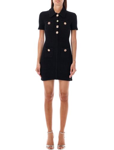 Jewels Botton Knit Mini Dress - self-portrait - Modalova