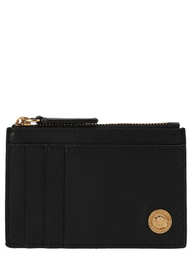 Versace medusa Wallet - Versace - Modalova