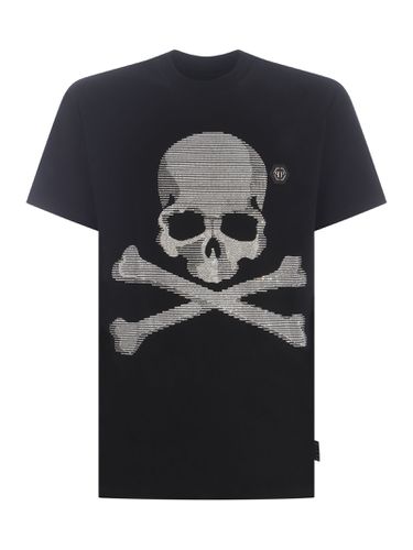 T-shirt skull In Cotton - Philipp Plein - Modalova