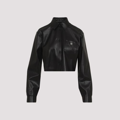 Givenchy Lamb Leather Shirt - Givenchy - Modalova