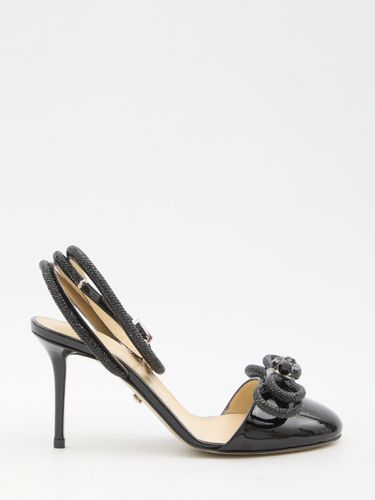 Double Bow Closed Toe Sandals - Mach & Mach - Modalova