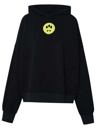 Barrow Black Cotton Sweatshirt - Barrow - Modalova