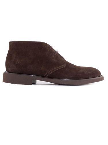 Mink Suede Ankle Boot - Doucal's - Modalova