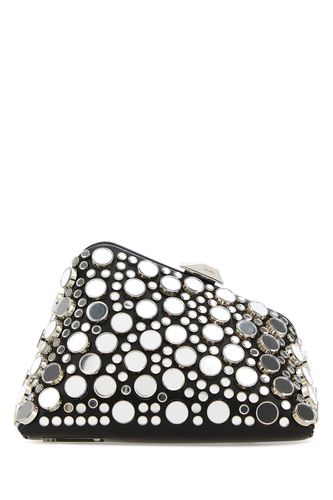 Midnight Stud-embellished Clutch Bag - The Attico - Modalova