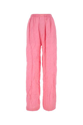 Balenciaga Pink Silk Pyjama Pant - Balenciaga - Modalova